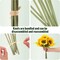 36 Pcs / 4 Bunches Artificial Sunflower Bouquets – Spring Tabletop Decor Faux Silk Sunflowers with Stems for Wedding, Home, Baby Shower, Birthday, DIY Garden & Party Centerpieces